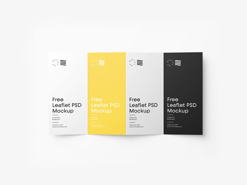 Fold Brochure Mockup